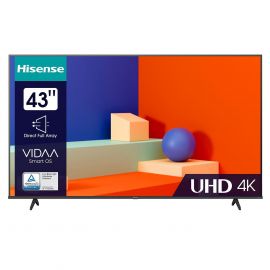 Телевизор Hisense 43A6K SMART TV , 108 см, 3840x2160 UHD-4K , 43 inch, LED  , Smart TV , VIDAA