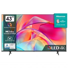 Телевизор Hisense 43E7KQ SMART TV , 109 см, 3840x2160 UHD-4K , 43 inch, QLED