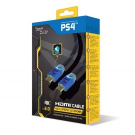 Кабел SteelPlay 4K 2.0 HDMI HIGH SPEED ULTRA HD LED CABLE (PS4)