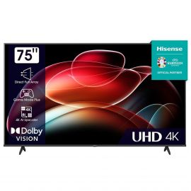 Телевизор Hisense 75A6K SMART TV , 189 см, 3840x2160 UHD-4K , 75 inch, LED  , Smart TV , VIDAA