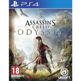 Игра Assassin's Creed Odyssey Standard Edition (PS4)