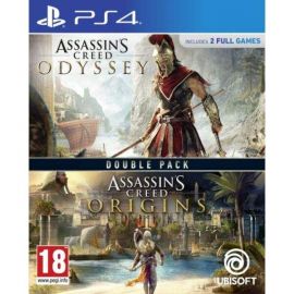 Игра Assassin's Creed Origins & Odyssey (PS4)