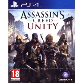 Игра Assassin's Creed Unity (PS4)