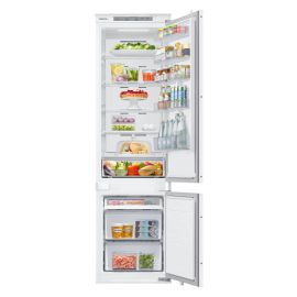 Вграден хладилник с фризер Samsung BRB30600EWW/EF , 298 l, E , No Frost , Да