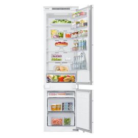 Вграден хладилник с фризер Samsung BRB30600FWW/EF , 298 l, F , No Frost