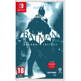 Игра Batman Arkham Trilogy (NSW)