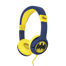 Слушалки OTL Batman BAT Signal - Детски