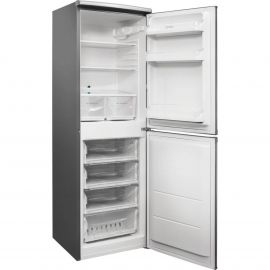 Хладилник с фризер Indesit CAA 55 NX 1*** , 254 l, F , Статична