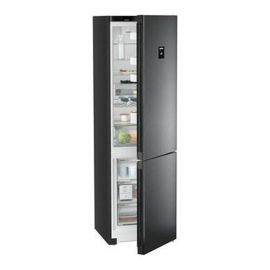 Хладилник с фризер Liebherr CNbdc 5733 *** , 371 l, C , No Frost , Черна неръждаема стомана