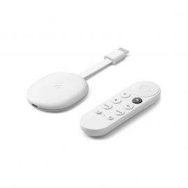 Плеър мултимедиен Google Chromecast with Google TV