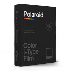 Аксесоар фото Polaroid Color Film for i-Type Black Frame 006019