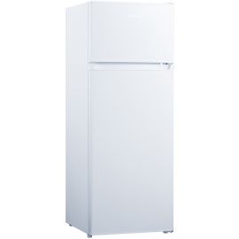 Хладилник с горна камера Crown DF-240WH*** , 206 l, F , Бял , Статична