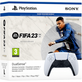 Джойстик PlayStation DualSense + FIFA 23 - Код в кутия (PS5)