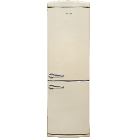 Хладилник с фризер Finlux FXCARE 373020 BEE BEIGE , 331 l, E , No Frost , Бежов