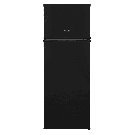 Хладилник с горна камера Finlux FXRA 260B*** , 213 l, F , Статична , Черен