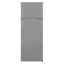 Хладилник с горна камера Finlux FXRA 260IXE , 213 l, E , Статична , Инокс