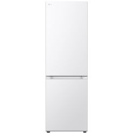 Хладилник с фризер LG GBV3100DSW , 344 l, D , No Frost , Бял