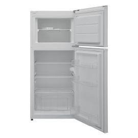 Хладилник с горна камера Crown GN 2303*** , 168 l, F , Бял , Статична