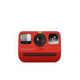 Фотоапарат за моментни снимки Polaroid GO - Red 009071