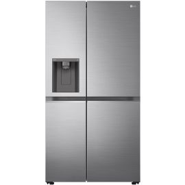 Хладилник с фризер LG GSLV71PZLE , 635 l, E , No Frost , Инокс