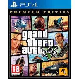 Игра GTA V - Premium Edition (PS4)