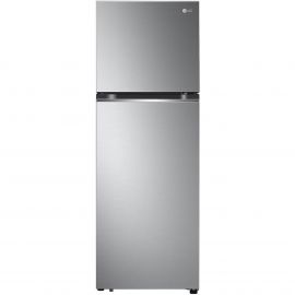 Хладилник с горна камера LG GTBV38PZGKD , 335 l, E , No Frost , Инокс