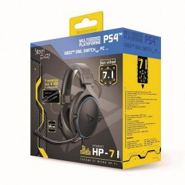 Слушалки с микрофон SteelPlay HP71 7.1 Virtual Sound (MULTI) , OVER-EAR