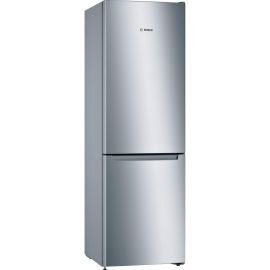 Хладилник с фризер Bosch KGN33NLEB , 282 l, E , No Frost , Инокс