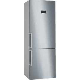 Хладилник с фризер Bosch KGN49AIBT , 440 l, B , No Frost , Инокс