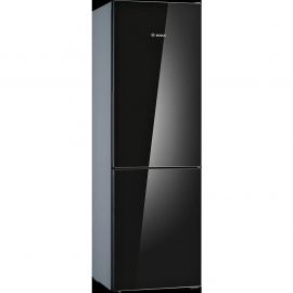 Хладилник с фризер Bosch KGV36VBEAS , 308 l, E , LowFrost , Черен