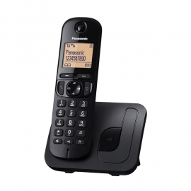 Телефон Panasonic KX-TGC210FXB ЧЕРЕН