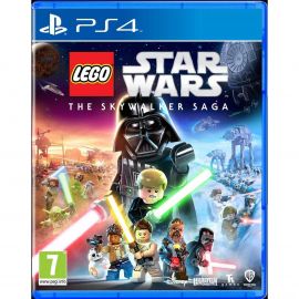 Игра LEGO STAR WARS The Skywalker SAGA (PS4)