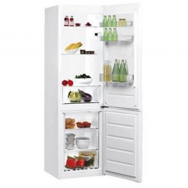 Хладилник с фризер Indesit LI7 S1E W*** , 308 l, F , Бял , Статична