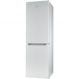 Хладилник с фризер Indesit LI8 S1E W*** , 339 l, F , Бял , Статична
