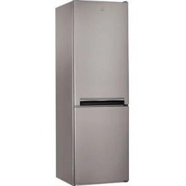 Хладилник с фризер Indesit LI9 S2E S , 372 l, E , Статична , Инокс
