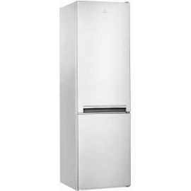 Хладилник с фризер Indesit LI9 S2E W , 372 l, E , Статична , Бял