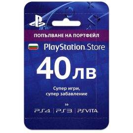 Конзола - аксесоар PlayStation LIVE CARD 40 ЛВ.