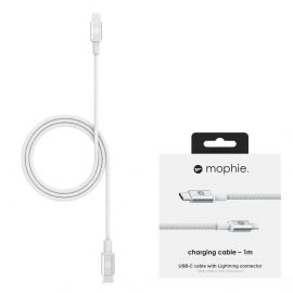 Кабел Mophie Lightning USB-C (1m) White 409903201