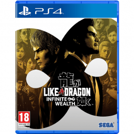 Игра Like a Dragon: Infinite Wealth (PS4)