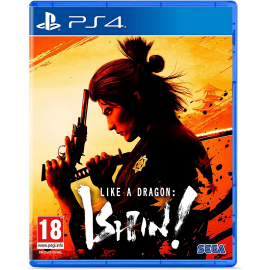 Игра Like a Dragon: Ishin! (PS4)