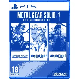 Игра METAL GEAR SOLID Collection Vol. 1 (PS5)