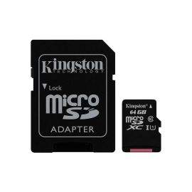 Карта памет Kingston MICRO SD 64GB CLASS 10 A1 CANVAS SELECT+