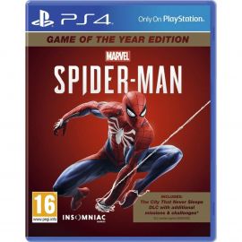 Игра Marvel's Spider-Man GOTY (PS4)