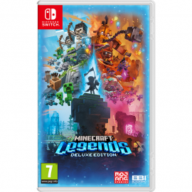 Игра Minecraft Legends Deluxe Edition (NSW)