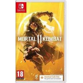 Игра Mortal Kombat 11 - Код в кутия (NSW)