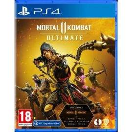 Игра Mortal Kombat 11 Ultimate Edition (PS4)