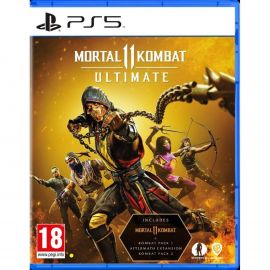 Игра Mortal Kombat 11 Ultimate Edition (PS5)