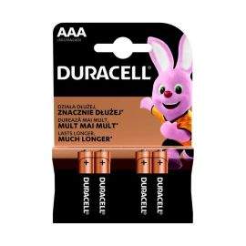 Батерия Duracell NEW BASIC AAA MN2400 K4 NOW 30/22/13