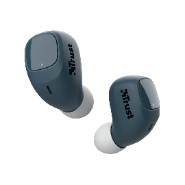 Слушалки Trust NIKA COMPACT BT BLUE , Bluetooth , IN-EAR (ТАПИ)