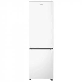 Хладилник с фризер Gorenje NRK418EEW4 , 255 l, E , No Frost , Бял